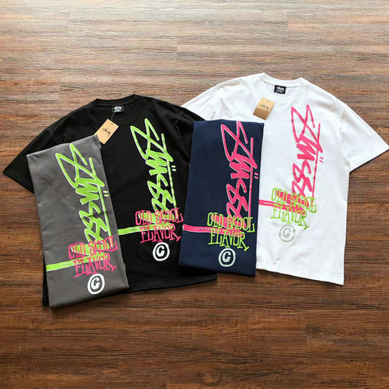 . 76 STUSSY T SHIRT 622165. EE96