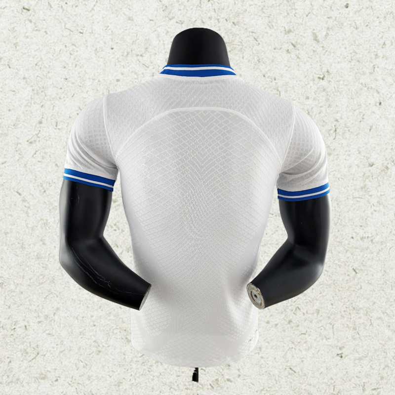 2022 player version Brazil Concept White soccer jersey Camiseta de fyupoo camisas de time