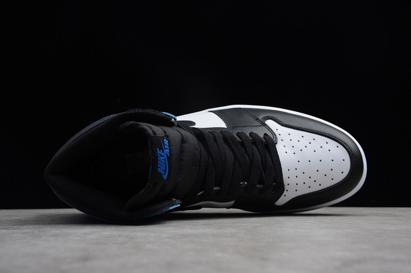 jordan 1 716371 040 AIR JORDAN 1 X FRAGMENT BLACK SPORT ROYAL WHITE MAN 40 46 OG00220 D707