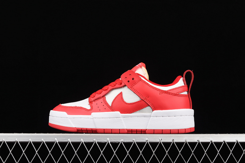 dunk 280 CK6654 601 SB DUNK LOW DISRUPT SIREN RED SIREN RED WHITE WOMAN 36 39 MAN 40 45 4B1B