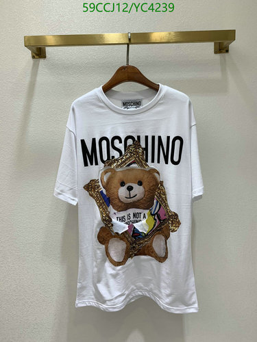 -Moschino Fashion clothing Code︰ YC4239 $︰ 59USD(EBFA) best sellers