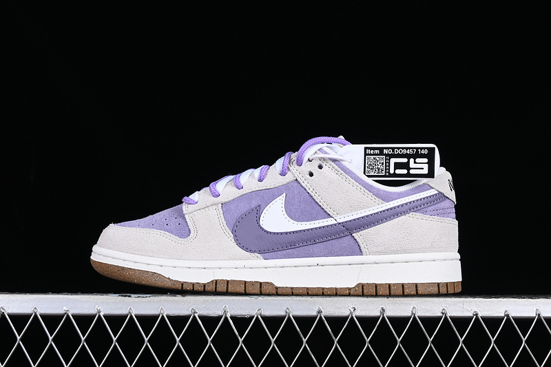 dunk 280 DO9457 140 SB DUNK LOW 85 PURPLE GREY WHITE WOMAN 36 40 1160