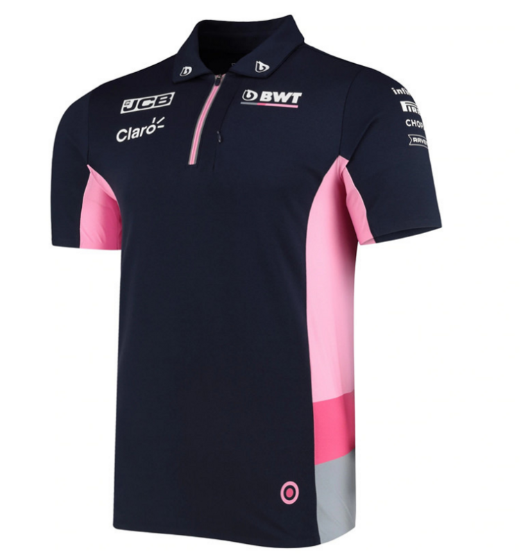 mercedes Racing Point F1 polo shirt93F2