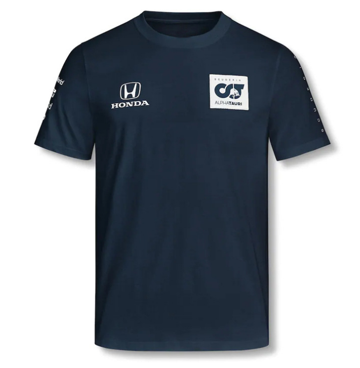 mercedes alphatauri F1 T shirt1D10