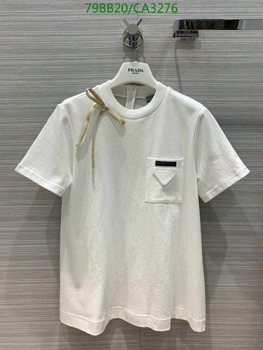 -Prada T-Shart Code︰ CA3276(C0E3) best sellers