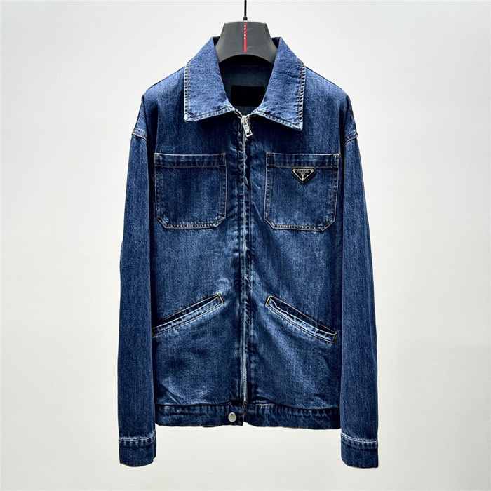 prada 2024SS P ADA Jacket Top Version 220512E