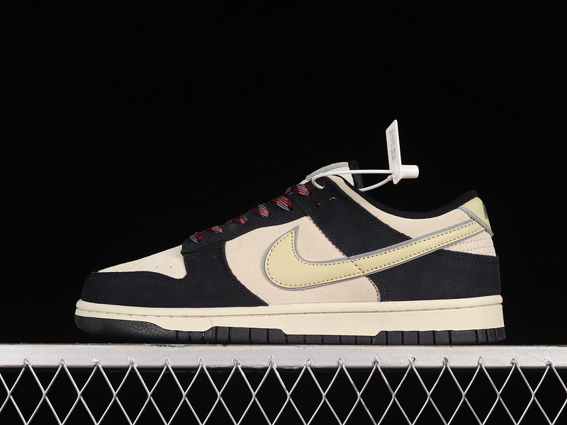 dunk 270 DV3054 001 SB DUNK LOW BLACK TEAM GOLD COCONUT MILK WOMAN 36 39 MAN 40 45 62DD
