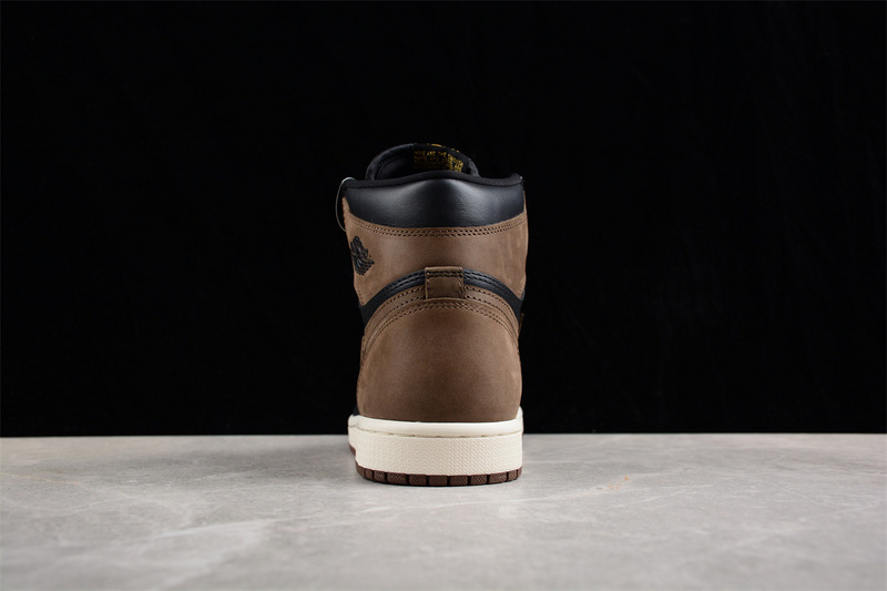 jordan 1 380 DZ5485 020 AIR JORDAN 1 RETRO HIGH BLACK METALLIC GOLD PALOMINO SAIL UNISEX 36 4