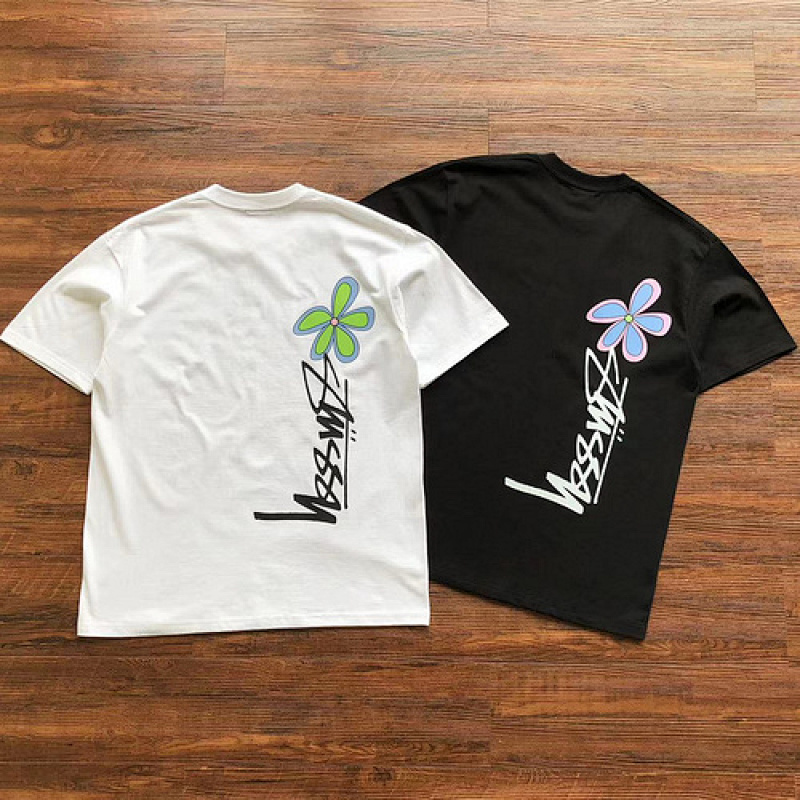 . 76 STUSSY T SHIRT 650573 29BB