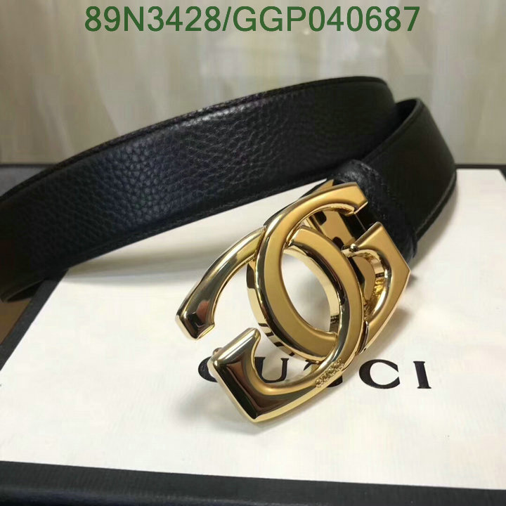 gucci belt Code GGP040687BCBB