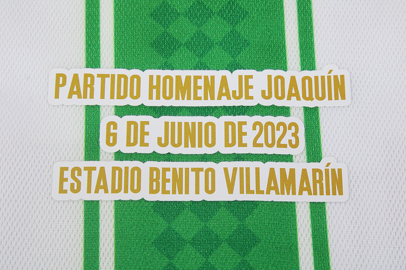 soccer jerseys betis 23 24 joaquin version 4A8A