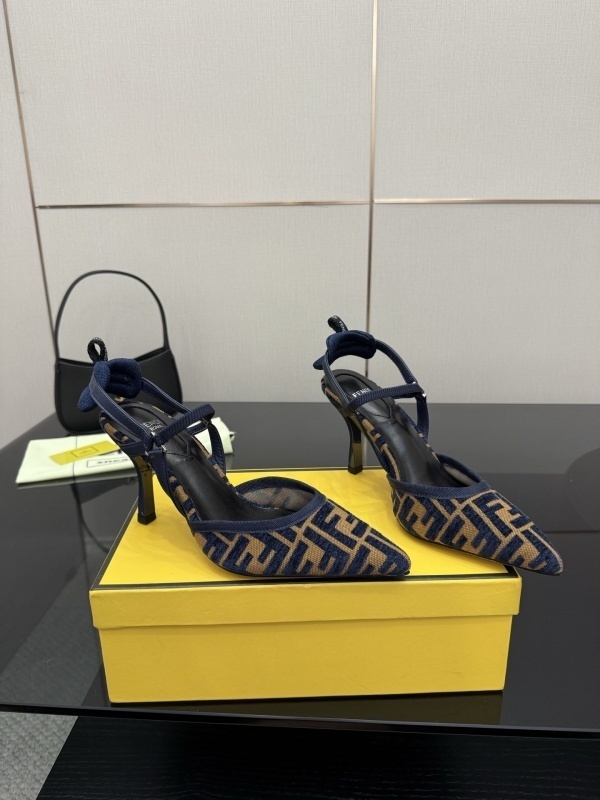 FENDI Women shoes -FENDI 00040A9B