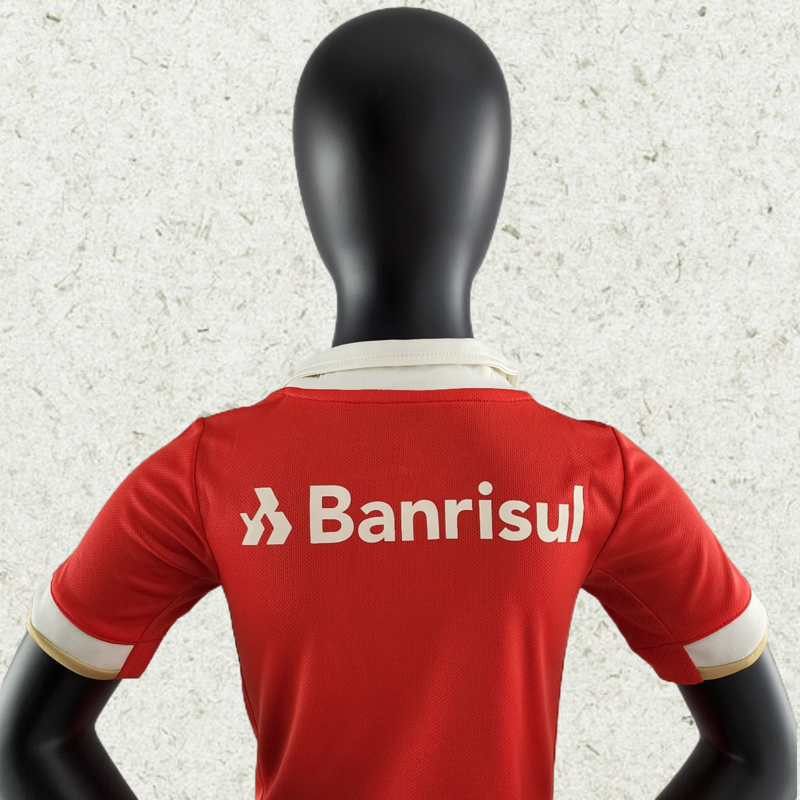 2223 kids kit Internacional home soccer jersey Camiseta de futebol myupoo camisas de time