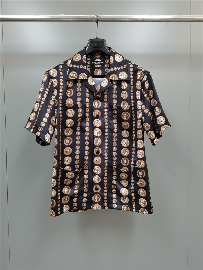 Dolce & Gabbana Clothes D﹡lce & Gabbana Shirt Top Version 6C49