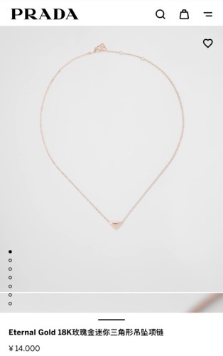 Prada jewelry -Prada 00282AD