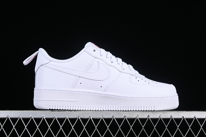 air force 1 280 FZ7187 100 AIR FORCE 1 07 LOW WHITE RED WOMAN 35.5 39 MAN 40 45 E780