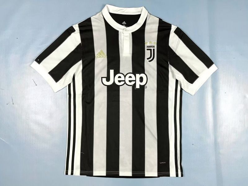 retro jersey JVT home retro Jerseys 2017 maglia calcio maillot football camisetas futbo