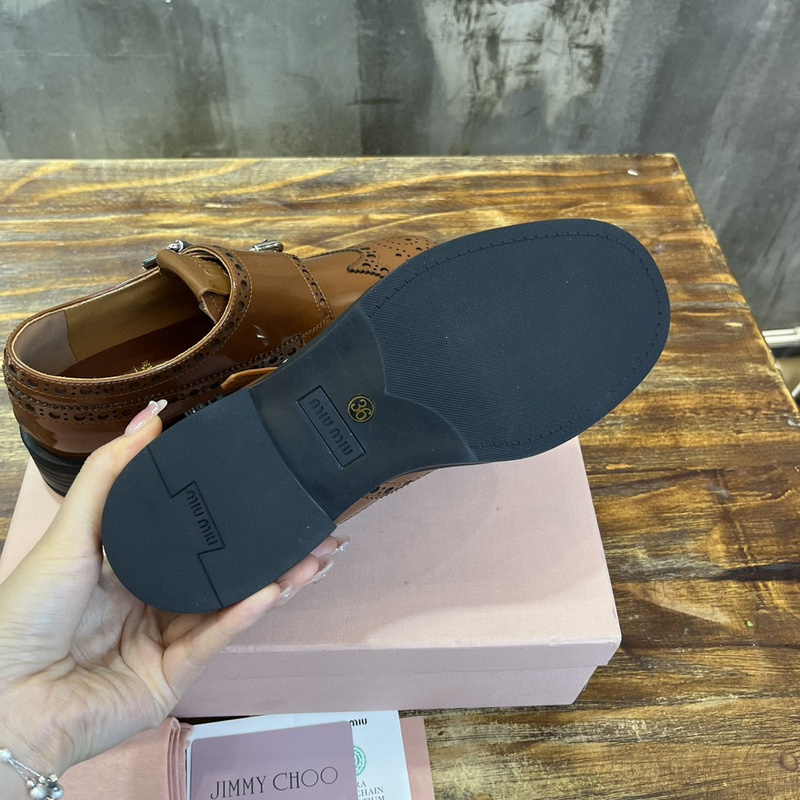 miu miu Miu leather shoes 35 417469