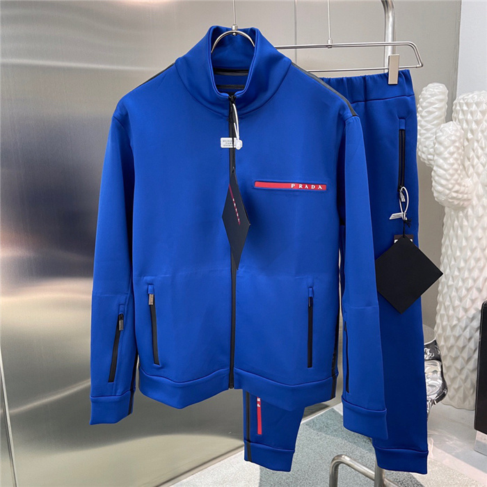 prada 380 2021ss P ADA Suit Top93E3