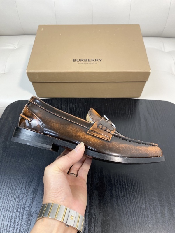 Burberry men's shoes -BURBER 0001DFF4