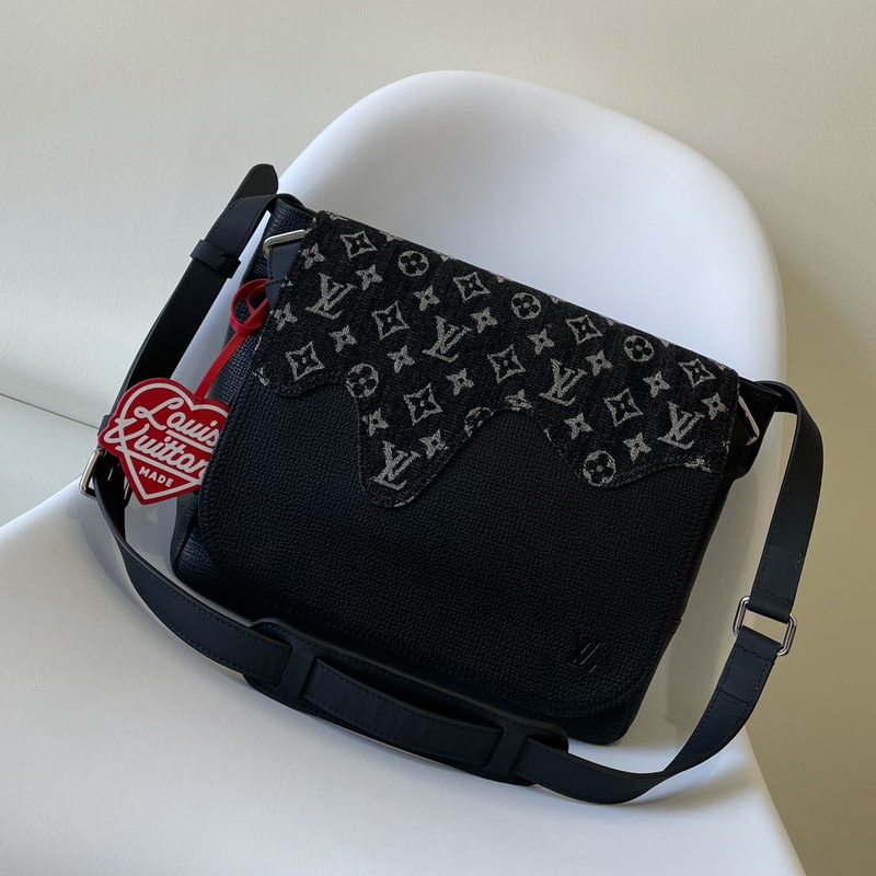 shoulder bag Lv BESACE TOKYO bag shoulder bag for men denim bag3A6B