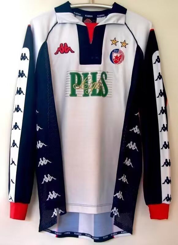 vintage Red Star retro soccer jerseys1990 91 maglia calcio maillot football camisetas f