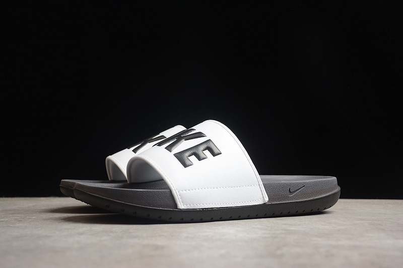 Sandal 【120】[BQ4639-101]-[OFFCOURT SLIDE WHITE∕BLACK∕DARK GREY]-[WOMAN︰36-39]-[MAN︰40-4