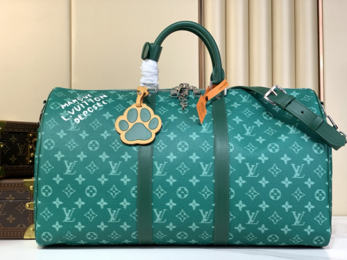LV-Handbags M41416 12687 Green Flowe(4517)