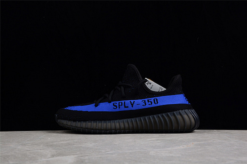 yeezy 350 420 GY7164 YEEZY BOOST 350 V2 CORE BLACK DAZZLING BLUE CORE BLACK WOMAN 36... ECDE