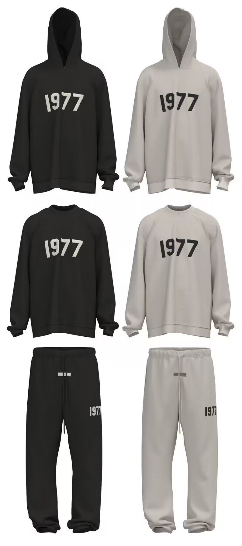 Fear of God FOG340 FOG Essential Sets(C04F)