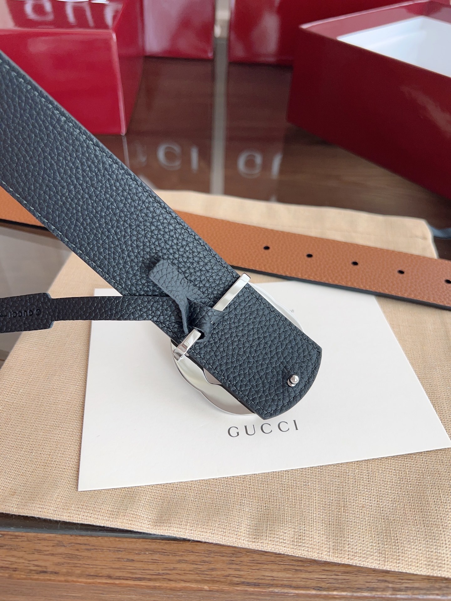 GUCCI The belt -GUCCI 0109