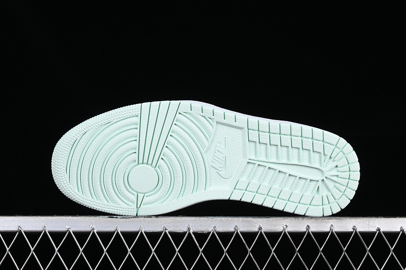 jordan 1 600 861428 100 AIR JORDAN 1 RETRO HIGH OG LGLOO WHITE BLACK GREEN MAN 40.5 47.5 58F9