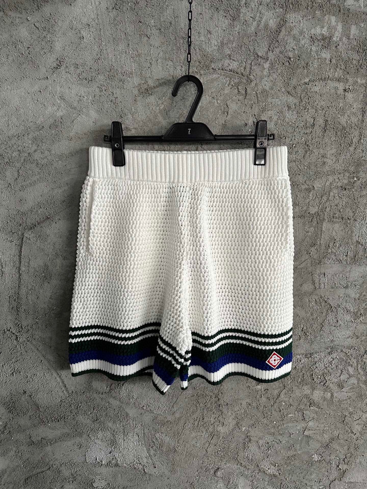 CASABLANCA Clothes CASABLANCA Shorts Top Version(C29D)