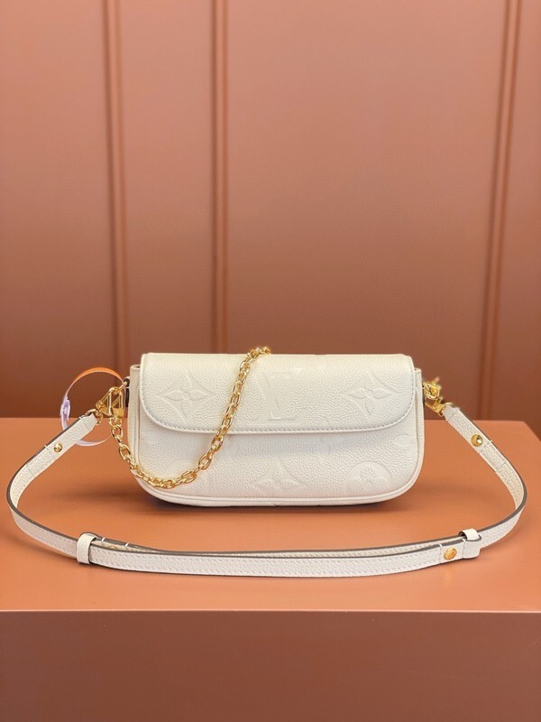 shoulder bag louis vuitton Wallet on Chain Ivy lv WALLET ON CHAIN IVY shoulder bag genuine le