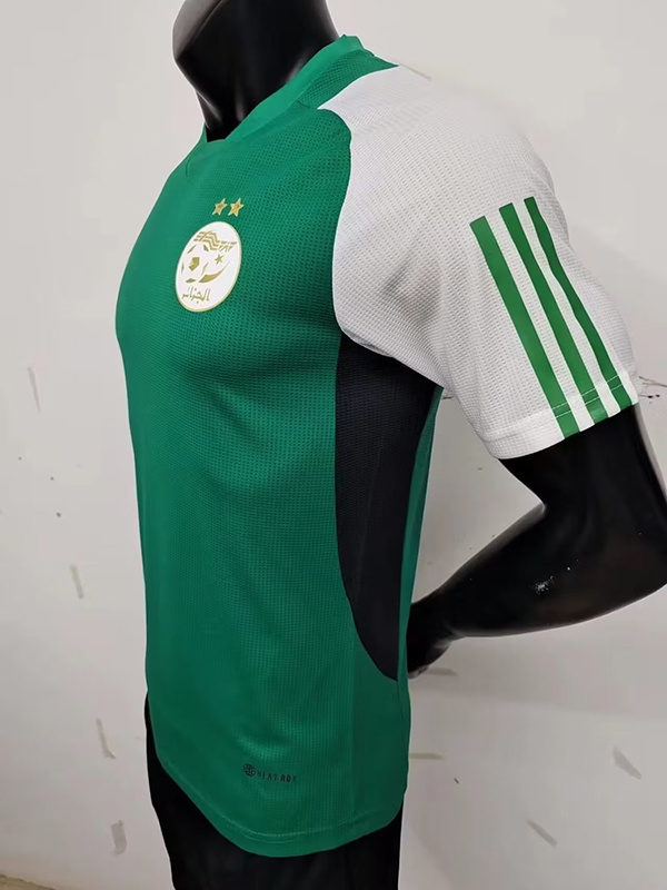 maison mihara Algeria 23-24 Green white Player version(BB72)
