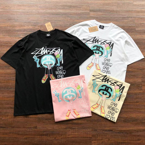 . 76 STUSSY T SHIRT 640662 F61F