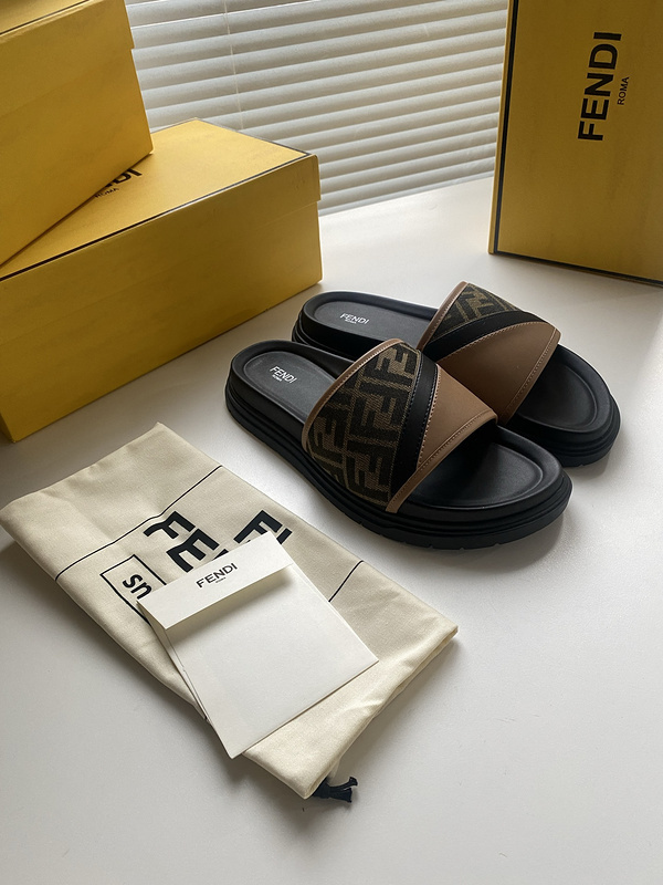 FENDI Men shoes -FENDI 0153A647