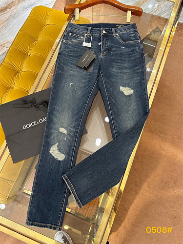 Dolce & Gabbana Clothes D﹡lce & Gabbana Jeans Top Version C5F1