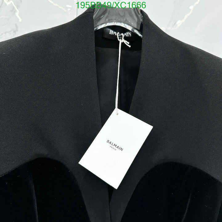 luxury clothes Balmain copy brand clothing Code XC1666 C761