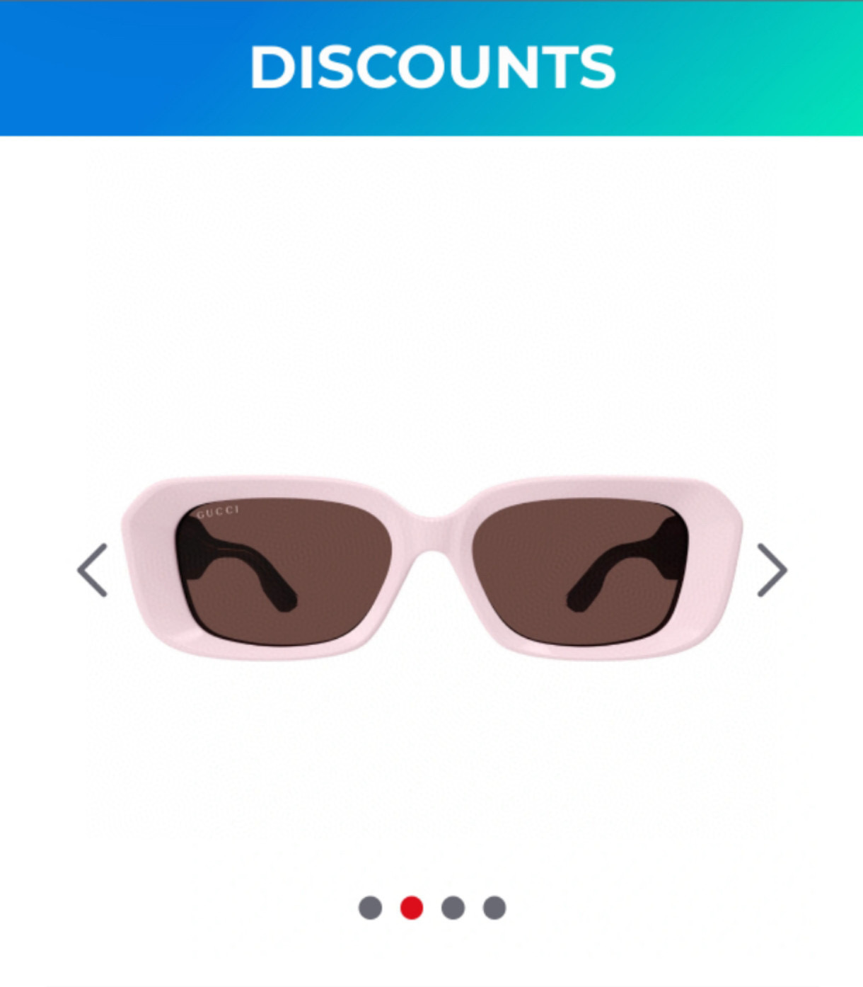 Gucci glasses -GUCCI 0005