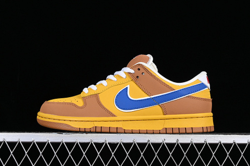 dunk 330 313170 741 DUNK LOW SB PREMIUM NEWCASTLE BROWN ALE GOLD ATANTIC BLUE MAN 39 45 3F70