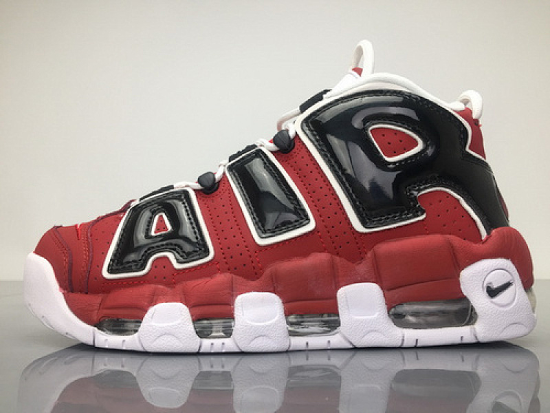 uptempo air red white black 7983