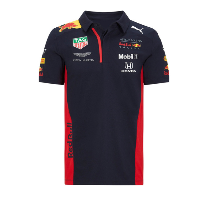 mercedes R ed B ull 2020 F1 polo shirtD25C