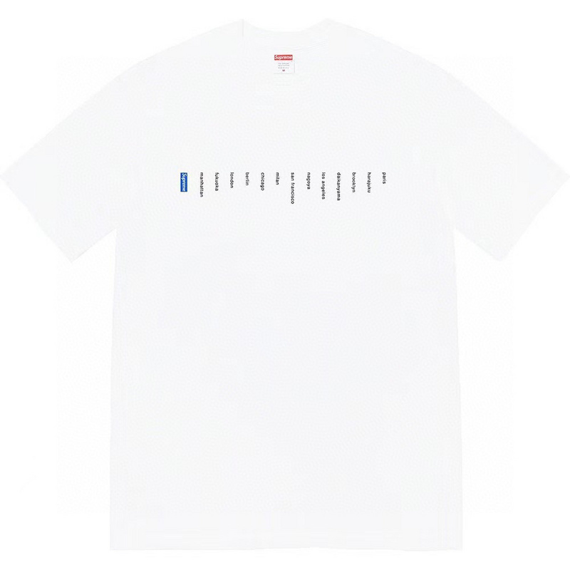 SUPREME SUPREME SS23 LOCATION TEE303E
