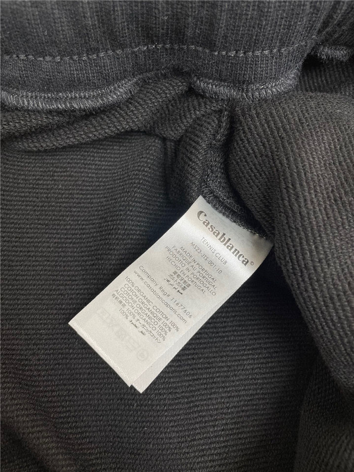 CASABLANCA Clothes CASABLANCA Sweaterpants Top Version(8092)