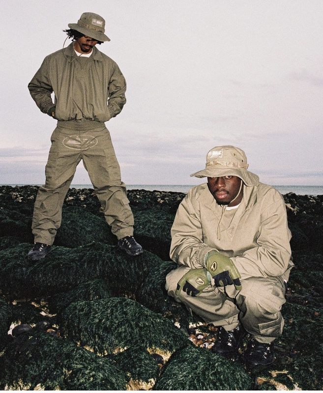 goat 260 military green jacketD6B5