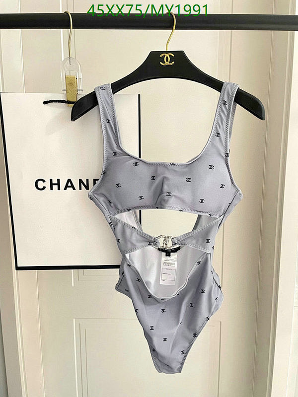 Swimsuit Chanel Code︰ MY19916F47