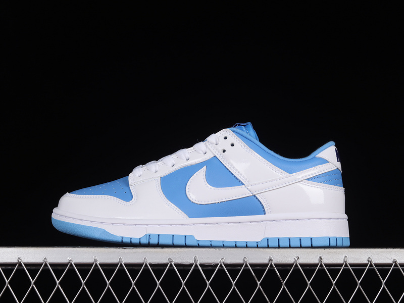 dunk 330 DJ9955 101 DUNK LOW REVERSE UNC UNIVERSITY BLUE WHITE ROYAL BLUE UNISEX 36 47.5 9BD9
