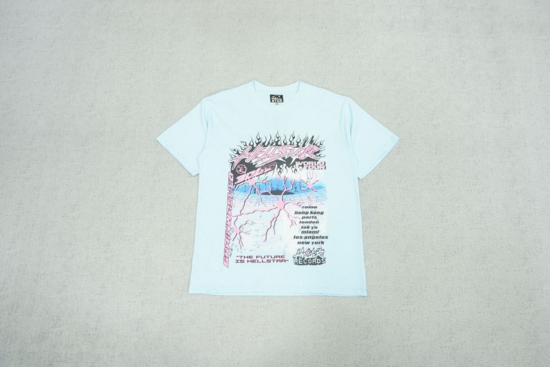 ￥108 HELLSTAR tee(6CDB) hellstar