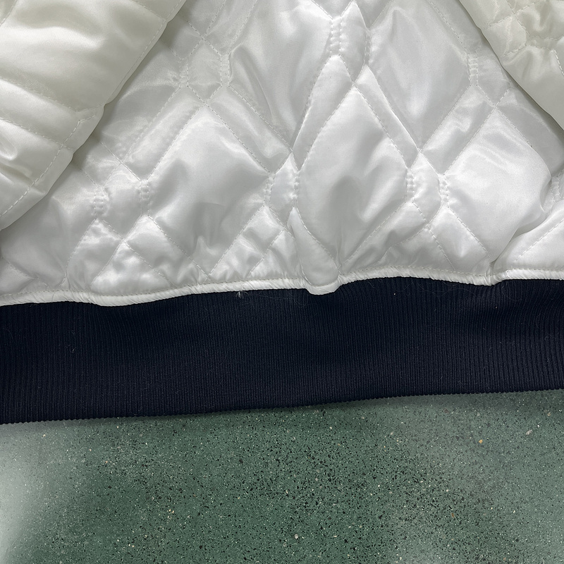 goat 285 White Stadium Jacket99CC